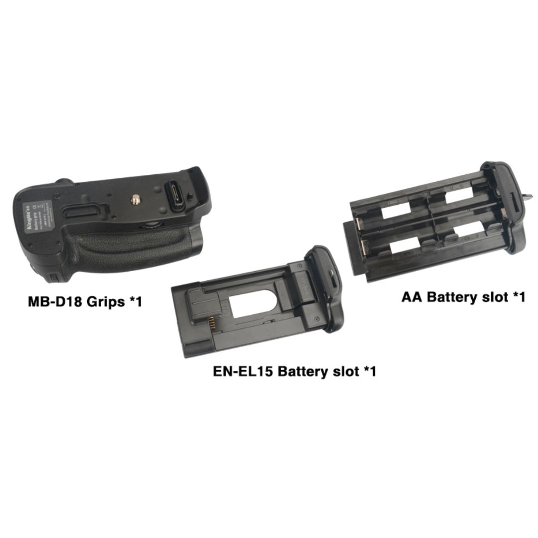 Kingma MB-D18 battery grip za Nikon D850 (prva klasa) - 4